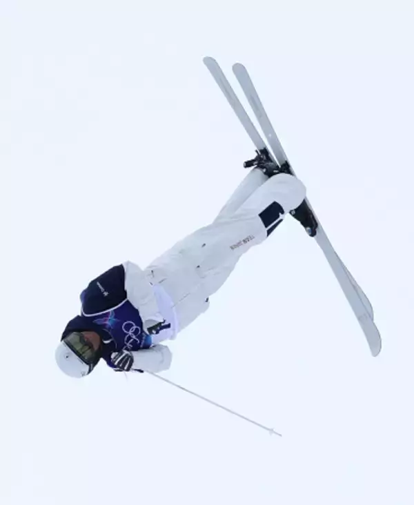 決勝１回目の堀島　五輪