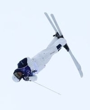 決勝１回目の堀島　五輪