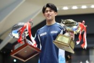 橋本大輝が史上２人目の６連覇