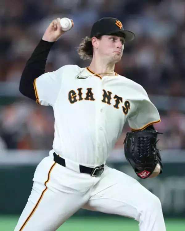 ウィットリー、好投も無念＝プロ野球・巨人