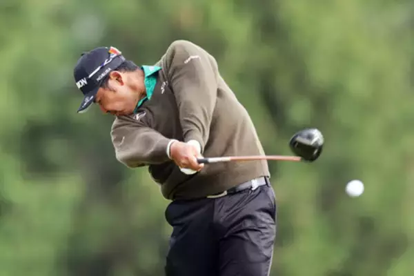 松山英樹、１打差３位浮上＝久常涼は２２位に後退―全米プロゴルフ