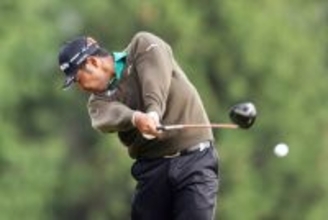 松山英樹、１打差３位浮上＝久常涼は２２位に後退―全米プロゴルフ