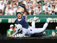 享栄、「楽しめた」甲子園＝高校野球