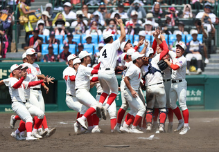 智弁和歌山、５年ぶり夏制覇　高校野球