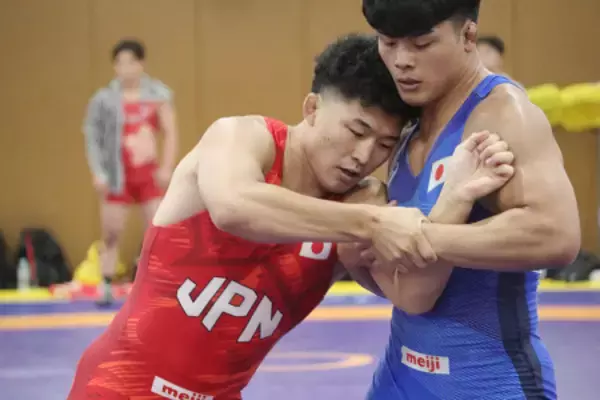 グレコ日本代表が合宿公開　レスリング