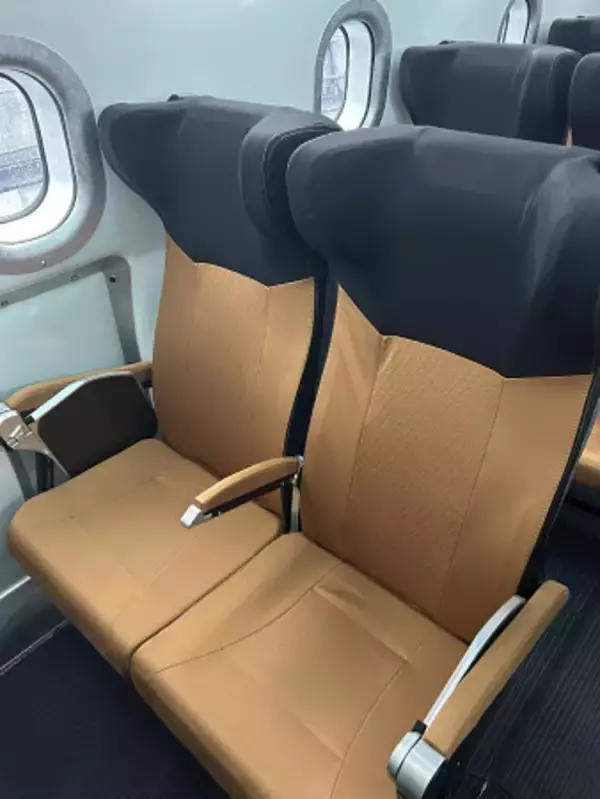 リニア新車両の内部公開