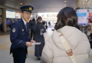 情報提供を求める成城署長