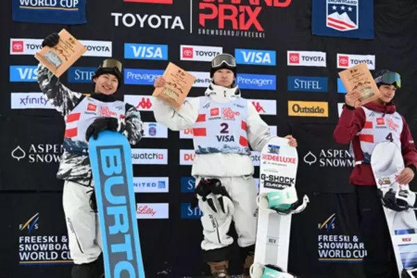 戸塚、小野が今季初Ｖ＝スノーボードＷ杯