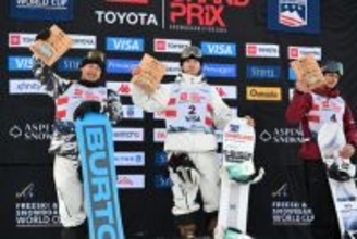 戸塚、小野が今季初Ｖ＝スノーボードＷ杯