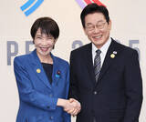 「日韓首脳、１３日会談」の画像1