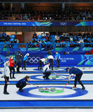 「競技が始まったカーリング」の画像1