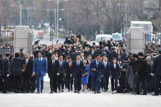 第２次高市内閣、今夜発足