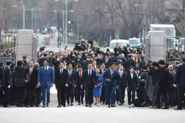 第２次高市内閣、今夜発足