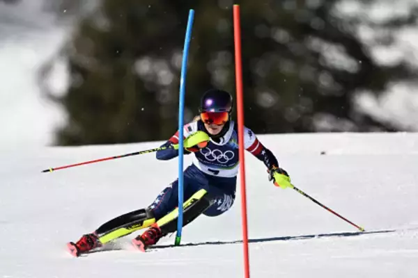 シフリンの滑走　五輪