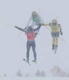 「準決勝の古野慧　五輪」の画像1