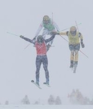 準決勝の古野慧　五輪