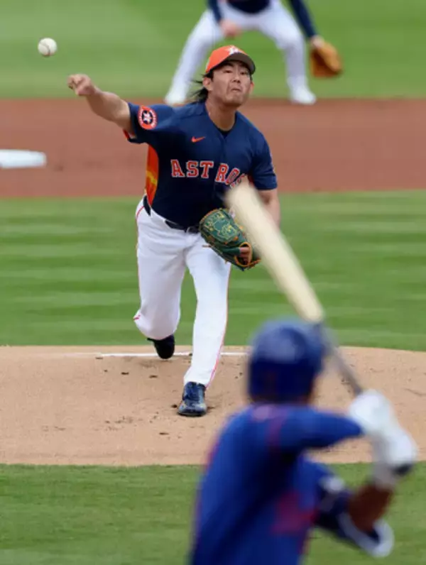 今井初先発、１回無失点＝村上、キャンプ終え帰国へ―米大リーグ