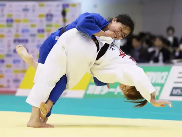 「近藤「気持ちで負けず」＝選抜体重別柔道」の画像