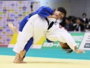 近藤「気持ちで負けず」＝選抜体重別柔道