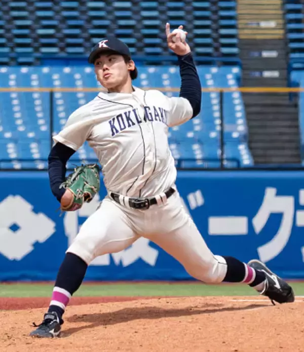 力投する藤本　野球