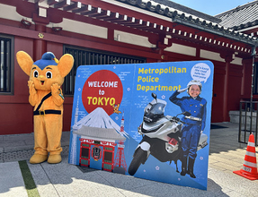 訪日外国人に交通ルール呼び掛け