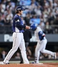 打たれた甲斐野　プロ野球
