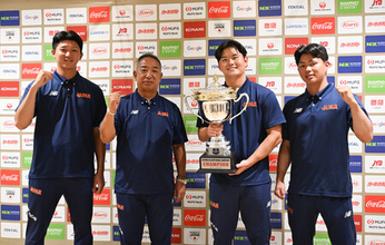 「レベルアップできた」＝国際大会優勝の日本代表が帰国―大学野球