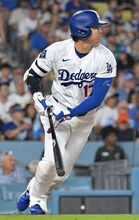 大谷、不安抱えながら激走＝米大リーグ