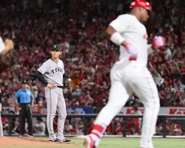 打たれた泉　プロ野球