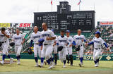「半世紀ぶりも初戦で涙＝高校野球・横手」の画像1