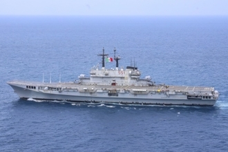 インドネシア、同国初の空母となる元イタリア海軍の軽空母を受領