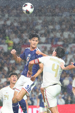 課題残した後藤＝サッカー日本代表