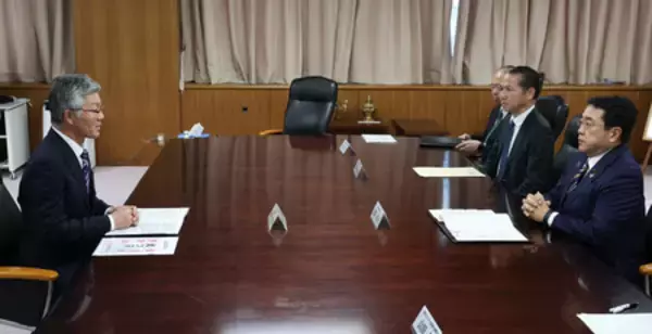 柏崎刈羽再稼働に「理解」＝立地市長が経産相と面会