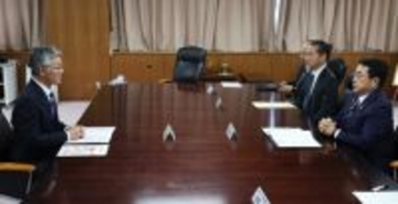 柏崎刈羽再稼働に「理解」＝立地市長が経産相と面会