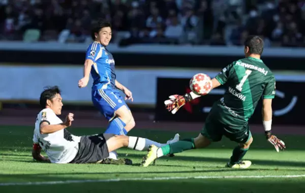 相馬のゴール　天皇杯サッカー