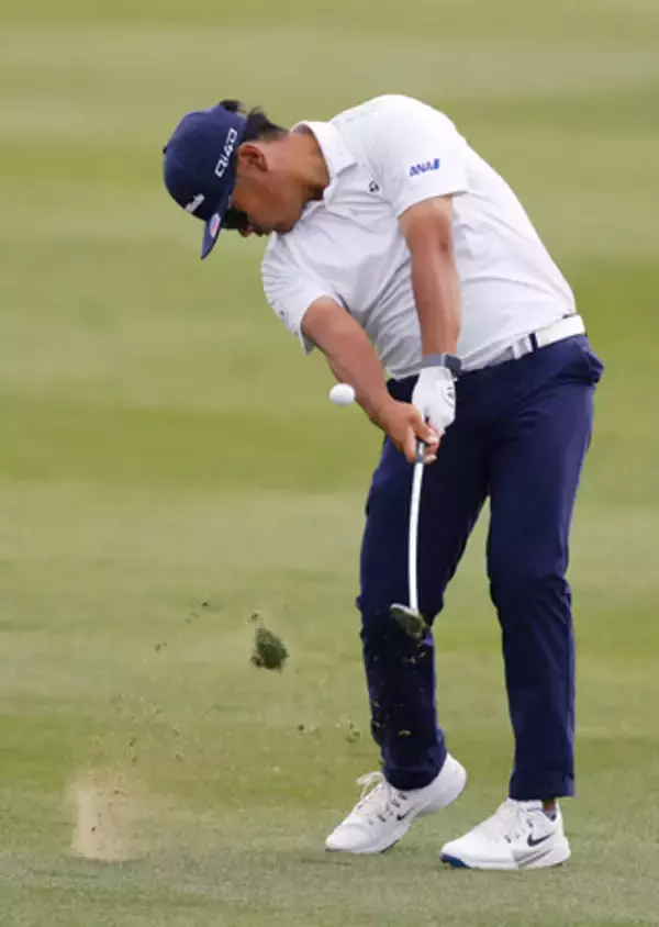 久常が暫定首位＝松山は１打差２位―米男子ゴルフ