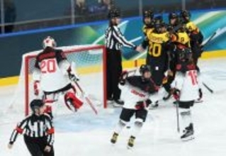 先制点を決められた日本　五輪