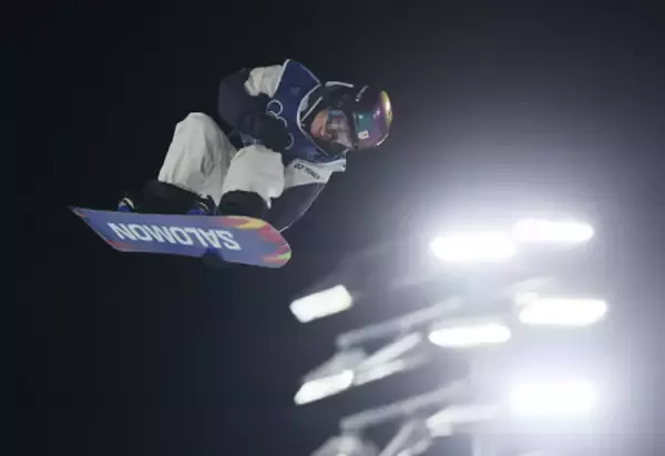 鈴木の２回目　五輪