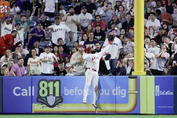 アデル、３度の壁際キャッチ