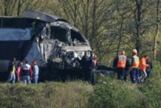 高速鉄道ＴＶＧの列車とトラックが衝突、列車運転手死亡 仏北部