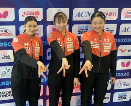 日本女子、メダル確定