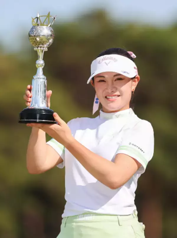 河本結が国内メジャー初制覇