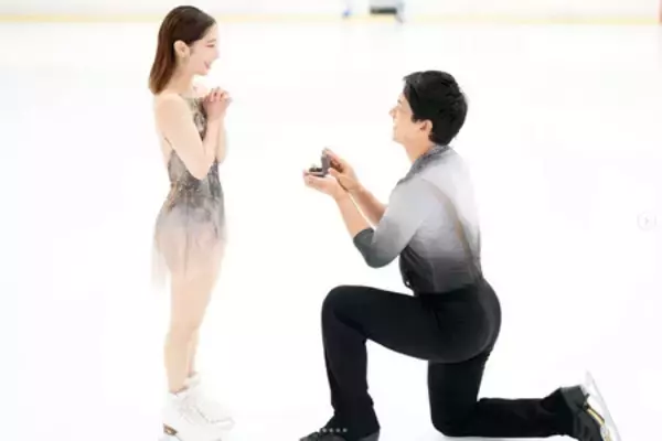 「りくりゅう」が婚約＝ペアで五輪金メダル―フィギュアスケート
