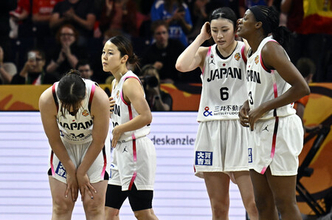 日本、スペインに敗れる＝１勝２敗で８強決定戦へ―バスケット女子Ｗ杯