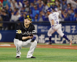 打たれた松本裕　プロ野球