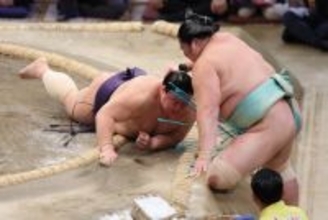 敗れた義ノ富士