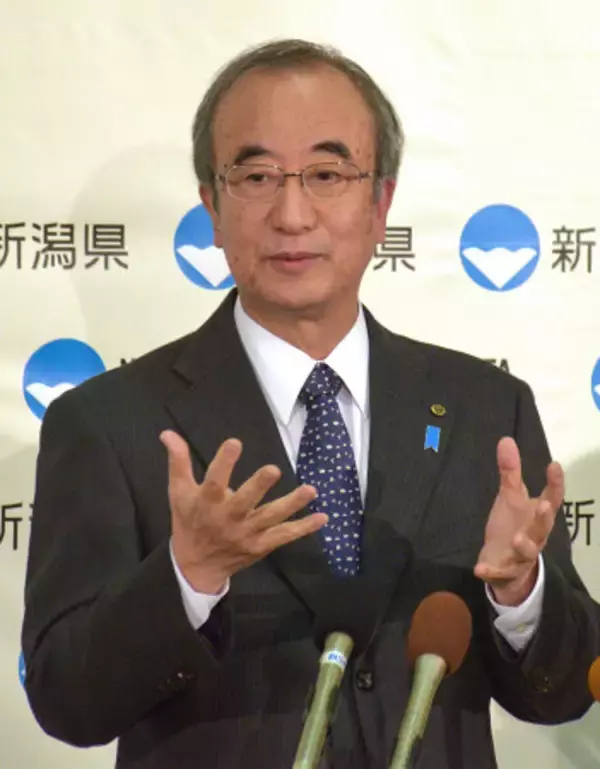 柏崎原発再稼働を容認