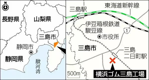 工場に刃物男、１５人けが＝殺人未遂容疑で逮捕―静岡・三島
