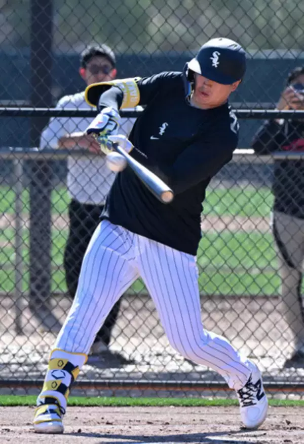 村上、連日精力的に＝米大リーグ・ホワイトソックス