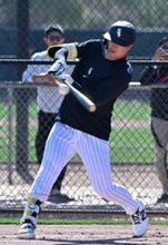 村上、連日精力的に＝米大リーグ・ホワイトソックス